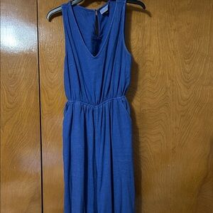 Universal Thread Linen Blend Jumpsuit Sz M